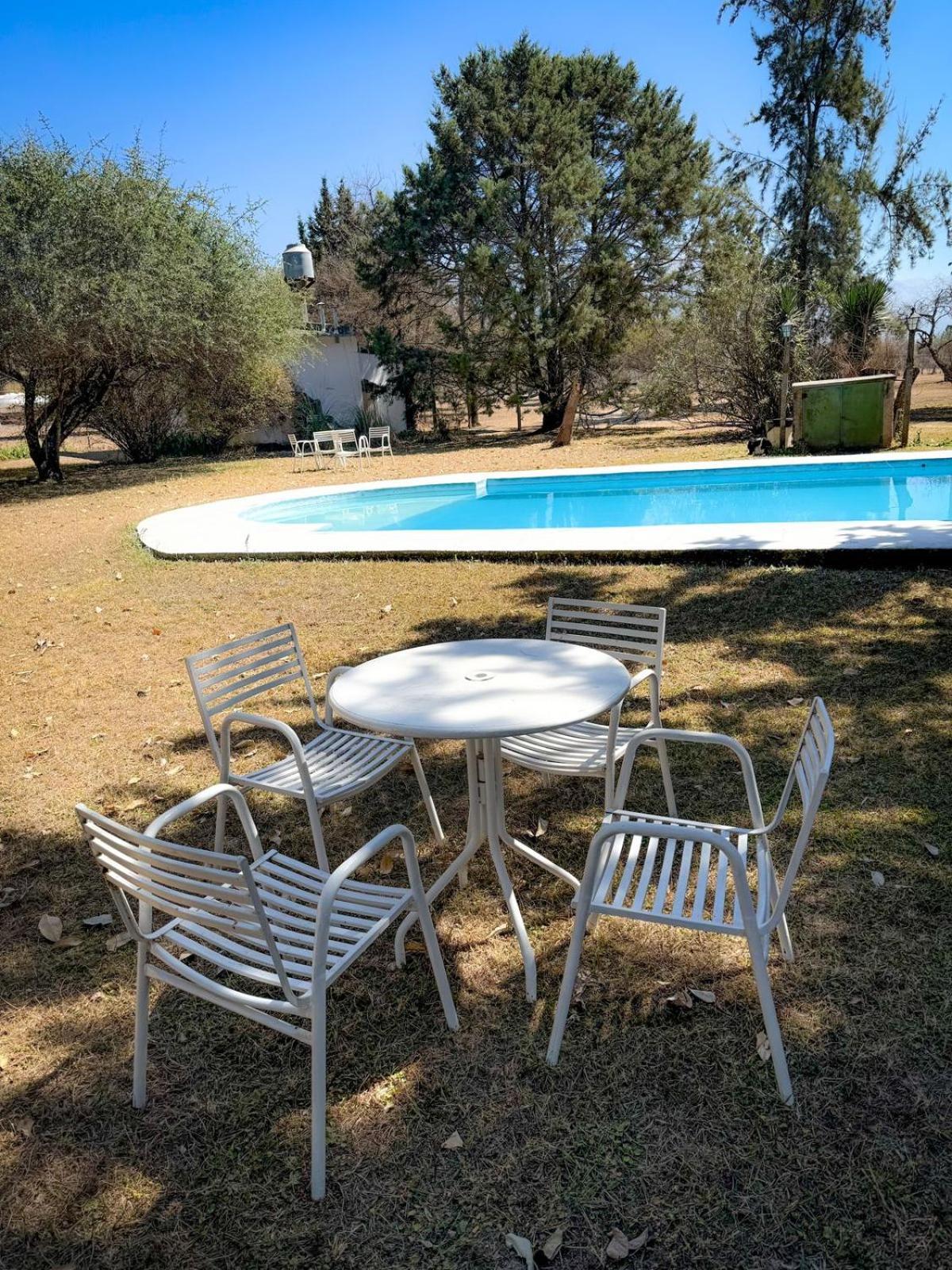 Chawasi Cabanas Campo Quijano Exterior foto